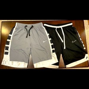 Men's Nike shorts (two pair) Drifit